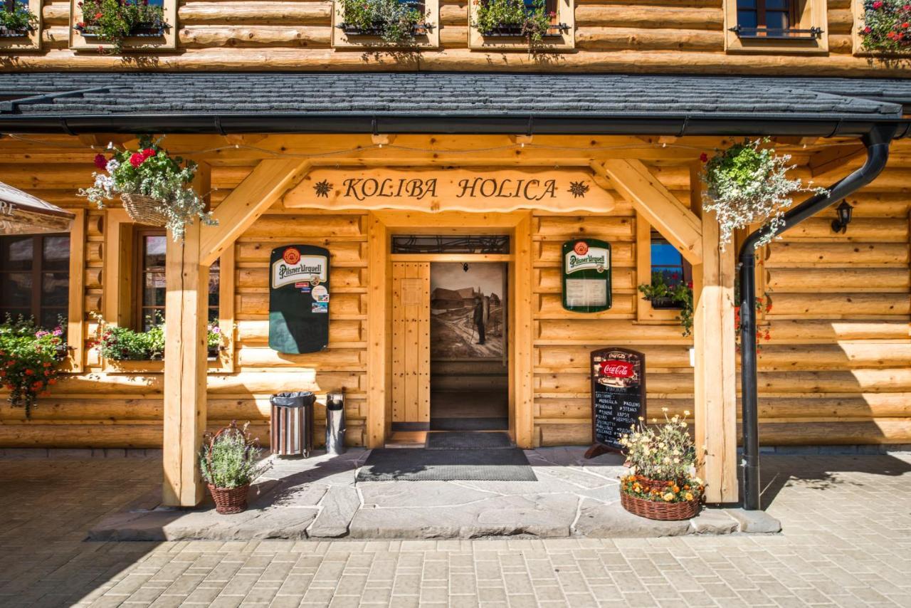 Koliba Holica Hotel Huty Exterior photo