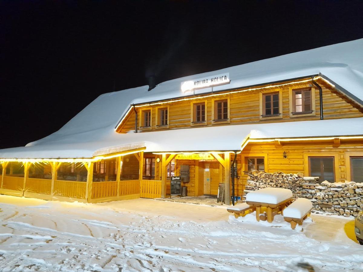 Koliba Holica Hotel Huty Exterior photo